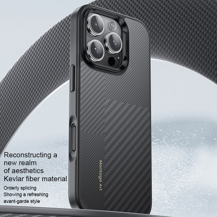 For iPhone 16 Pro Benks Montage MagSafe Shockproof Phone Case(Black) by Benks