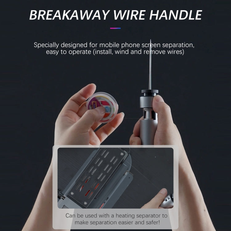 TBK 002 2 in 1 Electric OCA Glue Remover Machine, Plug:EU Plug by TBK