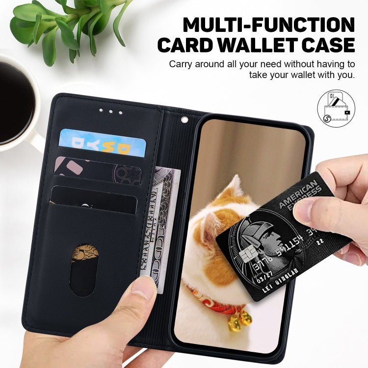 For Redmi K70 / K70 Pro Cute Cats RFID Leather Phone Case(Black) by buy2fix