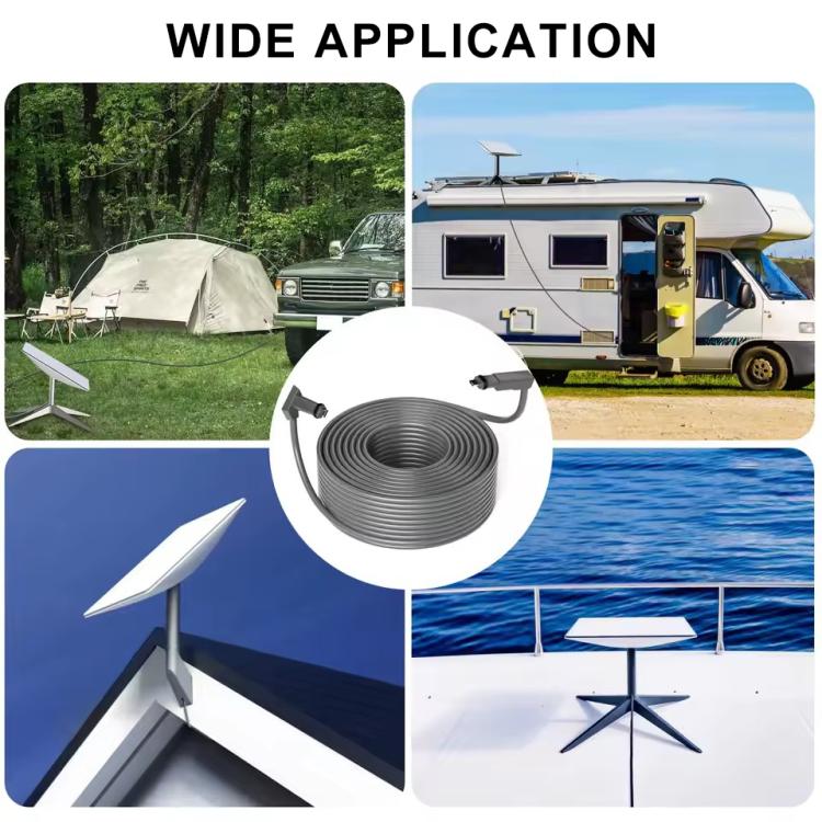 Onten SL201 CAT5E Ethernet Connection Cable for Starlink Gen2, Length:15m - Lan Cable and Tools by Onten | Online Shopping UK | buy2fix