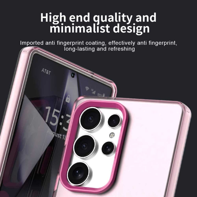 For Samsung Galaxy S25 Ultra 5G Candy Magsafe PC Hybrid TPU Phone Case(Red) by buy2fix