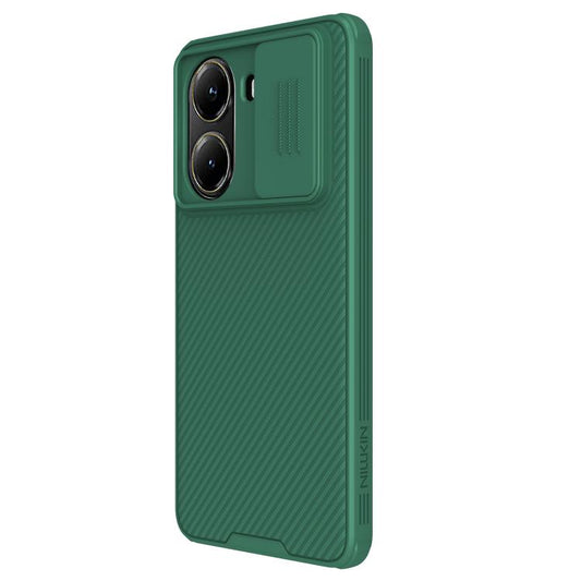 For Xiaomi Poco X7 Pro NILLKIN CamShield Pro PC Phone Case(Green) - Xiaomi Cases by NILLKIN | Online Shopping UK | buy2fix