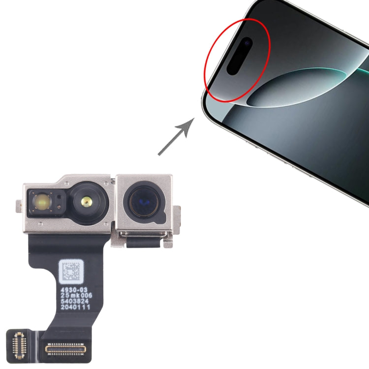 For iPhone 16 Plus Front Facing Camera by buy2fix