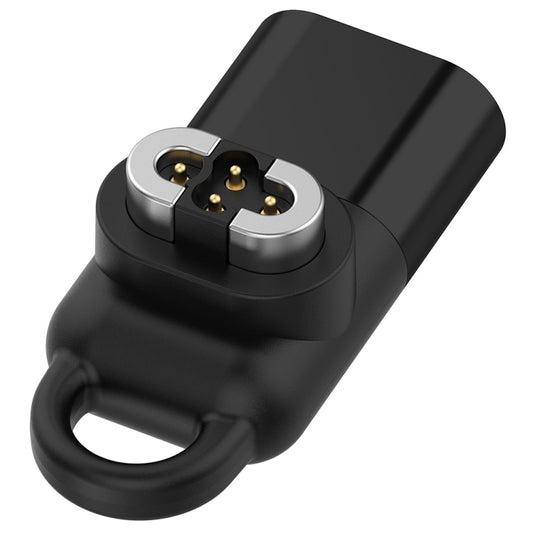 For Shokz OpenSwim Pro S710 Bone Conduction Earphone USB-C / Type-C Interface Adapter Converter(Black) - Other Accessories by buy2fix | Online Shopping UK | buy2fix