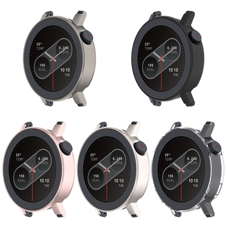 For CMF Watch Pro 2 Half Package Hollow PC Watch Protective Case(Titanium Steel Color) - Watch Case by buy2fix | Online Shopping UK | buy2fix