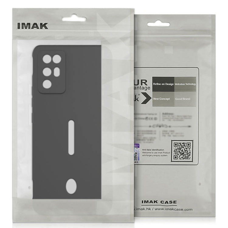 For iPhone 16 Pro Max imak UC-4 Series Straight Edge TPU Phone Case(White) by imak
