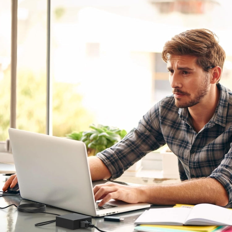 100W 20V 5A USB Type-C Plug Laptop Notebook Power Adapter For ASUS, Plug:UK Plug by buy2fix