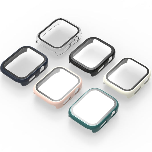 For Huawei Watch D2 Tempered Glass Film Integrated PC Watch Protective Case(Transparent) - Watch Cases by buy2fix | Online Shopping UK | buy2fix