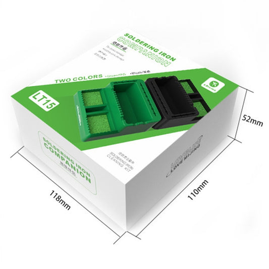 Mijing LT15 2 in 1 Multifunctional Storage Compartment + Soldering Iron Tips Cleaning Area - Others by MIJING | Online Shopping UK | buy2fix