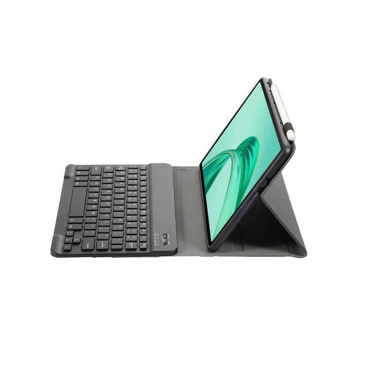 For Honor Pad X8a / X9 2024 AH25 Ultra-thin Detachable Bluetooth Keyboard Leather Tablet Case(Black) by buy2fix