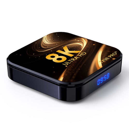 TX98 Pro+ 8K UHD Android 13 Smart TV Box with Remote Control, 4GB+64GB, RK3528 Quad-Core(EU Plug) - Others by buy2fix | Online Shopping UK | buy2fix