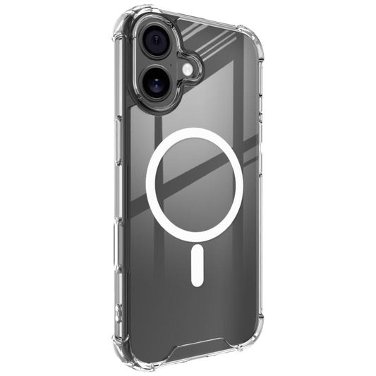 For iPhone 17 IMAK Space Shield PC + TPU Airbag Shockproof MagSafe Phone Case(Transparent) - iPhone 17 Cases by imak | Online Shopping UK | buy2fix