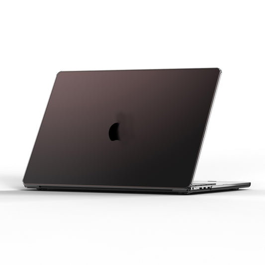 For MacBook Pro 13.3 A2338/A2289/A2251 Ultra-thin Crystal Hardshell Laptop Protective Case(Black) by buy2fix