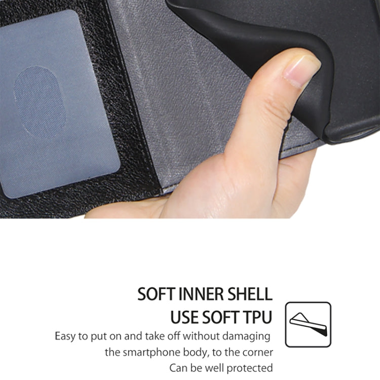 For iPhone 16 Zipper Bag Leather Phone Case(Black) by buy2fix