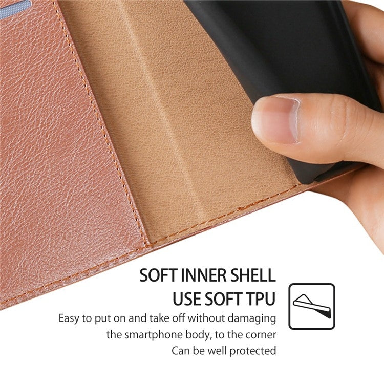For iPhone 16 Plus Gloss Oil Solid Color Magnetic Leather Phone Case(Rose Gold) by buy2fix