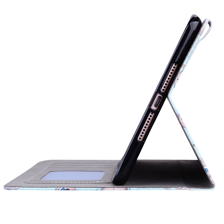 For iPad Pro 11 inch (2020) Horizontal Flip Leather Tablet Case, with Card Slots & Holder & Photo Frame(Cartoon Bear) - iPad Pro 11 (2020) Cases by buy2fix | Online Shopping UK | buy2fix