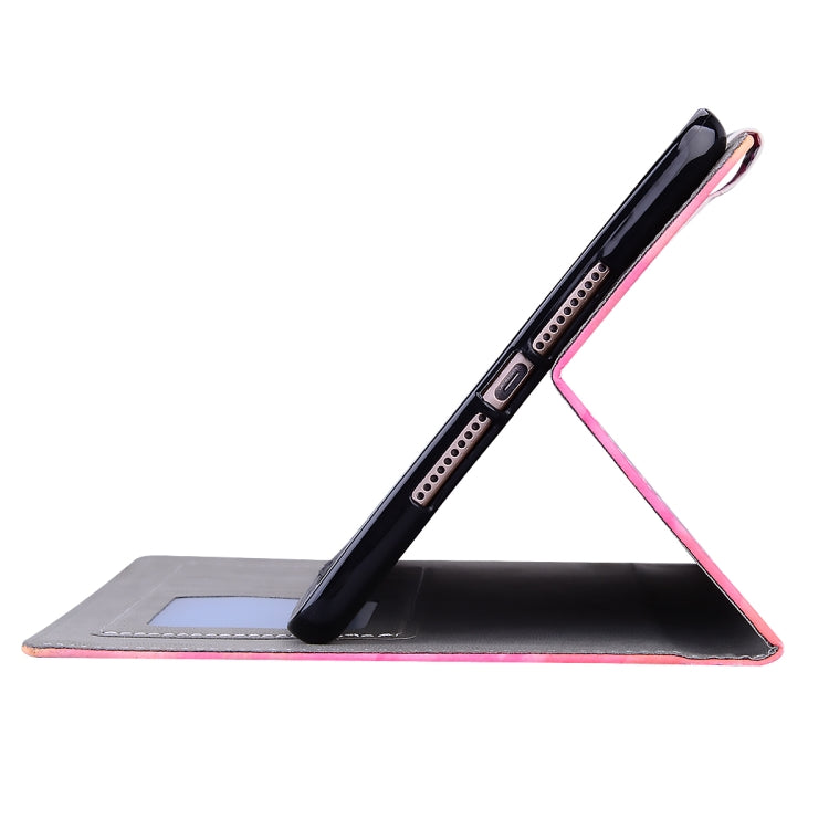 For iPad Pro 11 inch (2020) Horizontal Flip Leather Tablet Case, with Card Slots & Holder & Photo Frame(Datura Flowers) - iPad Pro 11 (2020) Cases by buy2fix | Online Shopping UK | buy2fix