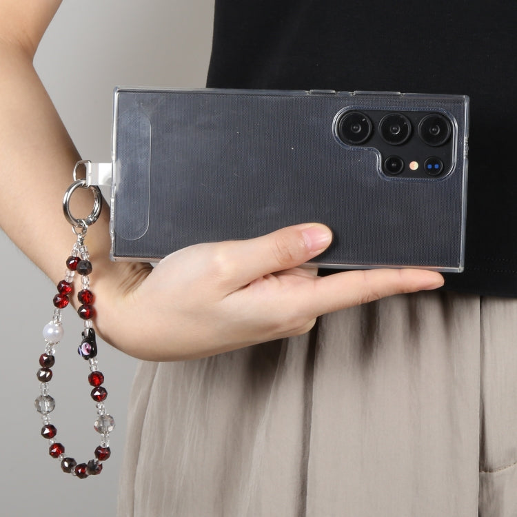 Cat Bracelet Anti-lost Phone Short Lanyard(Black) - Lanyards & Wrist Straps by buy2fix | Online Shopping UK | buy2fix