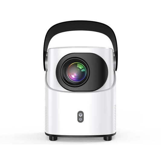 T-2 1920 x 1080P 240ANSI HiSilicon 352 Android 9.0 Portable Projector, EU Plug(White) by buy2fix