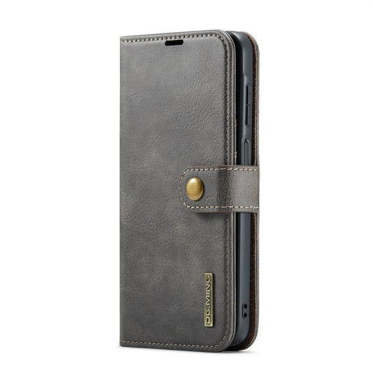 For Samsung Galaxy A26 5G DG.MING Crazy Horse Texture Detachable Magnetic Leather Case(Grey) - Galaxy Phone Cases by DG.MING | Online Shopping UK | buy2fix