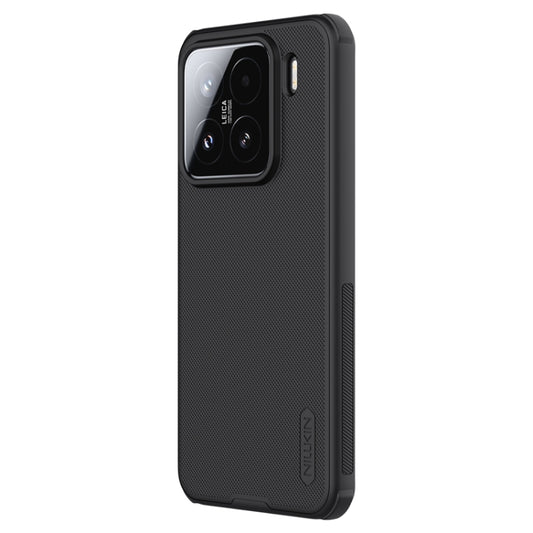 For Xiaomi 15 NILLKIN Frosted Shield Pro PC + TPU Phone Case(Black) by NILLKIN