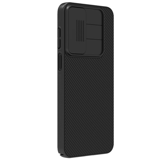 For Samsung Galaxy A16 5G NILLKIN Black Mirror Series Camshield PC Phone Case(Black) by NILLKIN