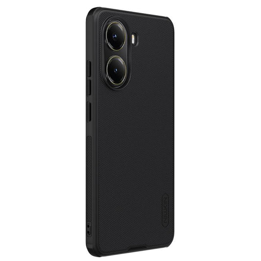 For Xiaomi Poco X7 Pro NILLKIN Frosted Shield Pro Magnetic Phone Case(Black) - Xiaomi Cases by NILLKIN | Online Shopping UK | buy2fix