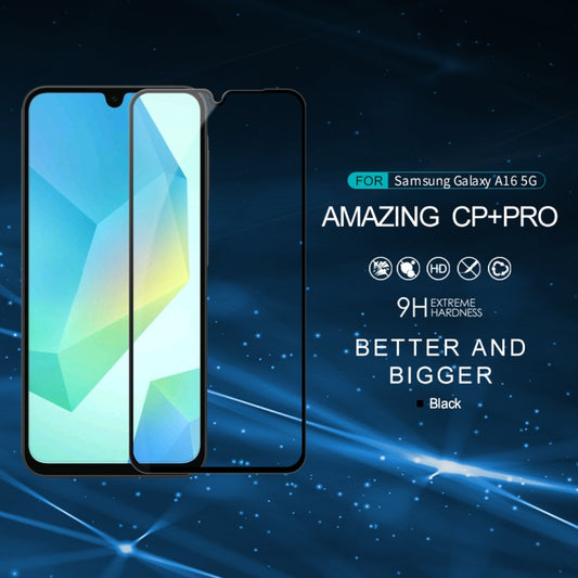 For Samsung Galaxy A16 5G NILLKIN CP+Pro 9H Explosion-proof Tempered Glass Film by NILLKIN