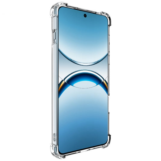 For OPPO Find X8 Pro 5G IMAK UX-4 Series Four-corner Shockproof Phone Case(Transparent) by imak