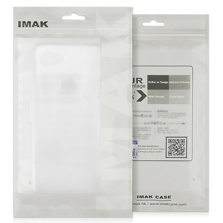For vivo X200 Pro mini IMAK UX-4 Series Four-corner Shockproof Phone Case(Transparent) by imak