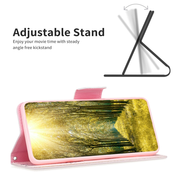 For Samsung Galaxy S25 Ultra 5G Colored Drawing Pattern Leather Phone Case(Giraffe) by buy2fix