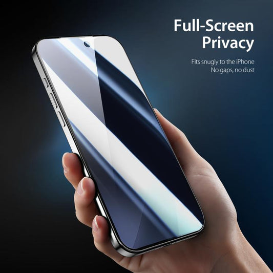 For iPhone 17 Pro 5pcs DUX DUCIS 0.33mm 9H High Aluminum Anti-spy HD Tempered Glass Film - iPhone 17 Pro Tempered Glass by DUX DUCIS | Online Shopping UK | buy2fix