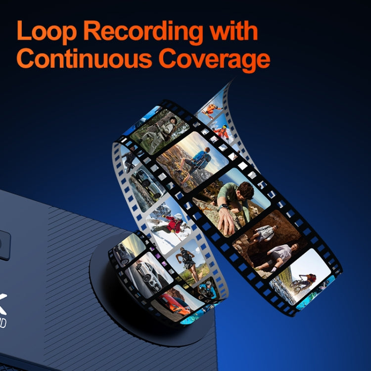 I5-359 2.0 inch IPS HD Screen Wide Angle Action Camera(Black) by buy2fix