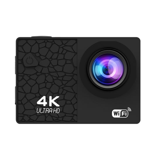 I5-360 2.0 inch IPS HD Screen Wide Angle 4K Action Camera, Specification:without Remote Control by buy2fix