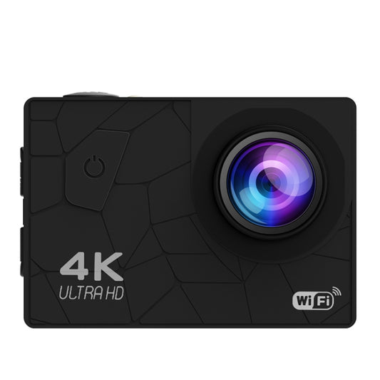 I5-361 2.0 inch IPS HD Screen Wide Angle 4K WiFi Action Camera, Style:with Remote Control by buy2fix