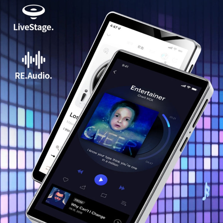 UNIWA MP009 4.0 inch IPS Screen Android 8.1 AI Smart Music Player Mini Tablet PC 2GB+16GB(Black) by UNIWA