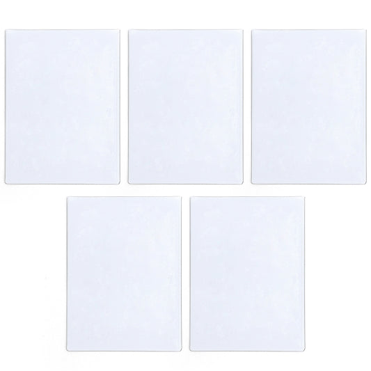 5pcs Magnetic Picture Photo Bag Album Frame, Size:5 inch(White) - by buy2fix | Online Shopping UK | buy2fix