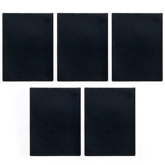 5pcs Magnetic Picture Photo Bag Album Frame, Size:5 inch(Black) - by buy2fix | Online Shopping UK | buy2fix