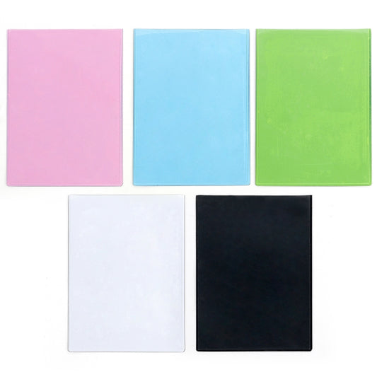 5pcs Magnetic Picture Photo Bag Album Frame, Size:7 inch(Mixed Colors) - by buy2fix | Online Shopping UK | buy2fix