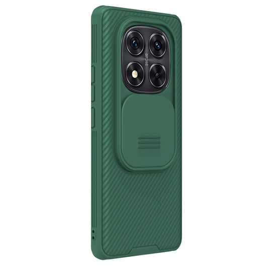 For Redmi Note 14 Pro+ 5G NILLKIN CamShield Pro PC Phone Case(Green) by NILLKIN