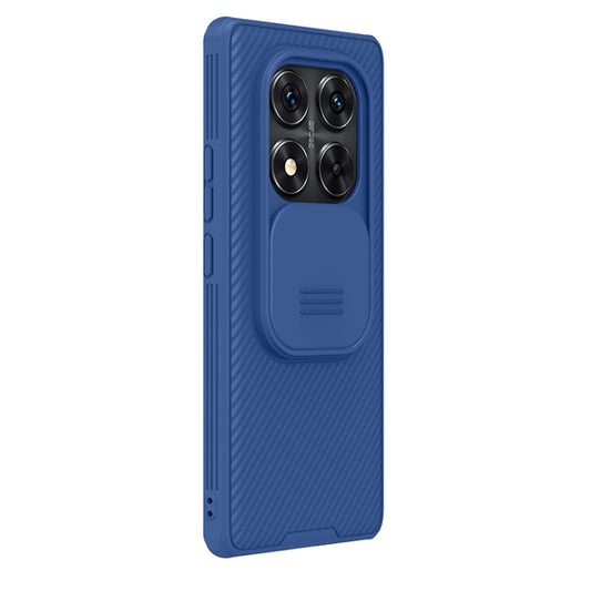 For Redmi Note 14 Pro 5G NILLKIN CamShield Pro PC Phone Case(Blue) by NILLKIN