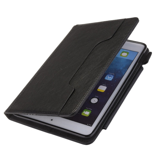 For iPad mini 6 / mini 2024 Hardware Buckle Smart Leather Tablet Case(Black) - iPad mini 2024 Cases by buy2fix | Online Shopping UK | buy2fix