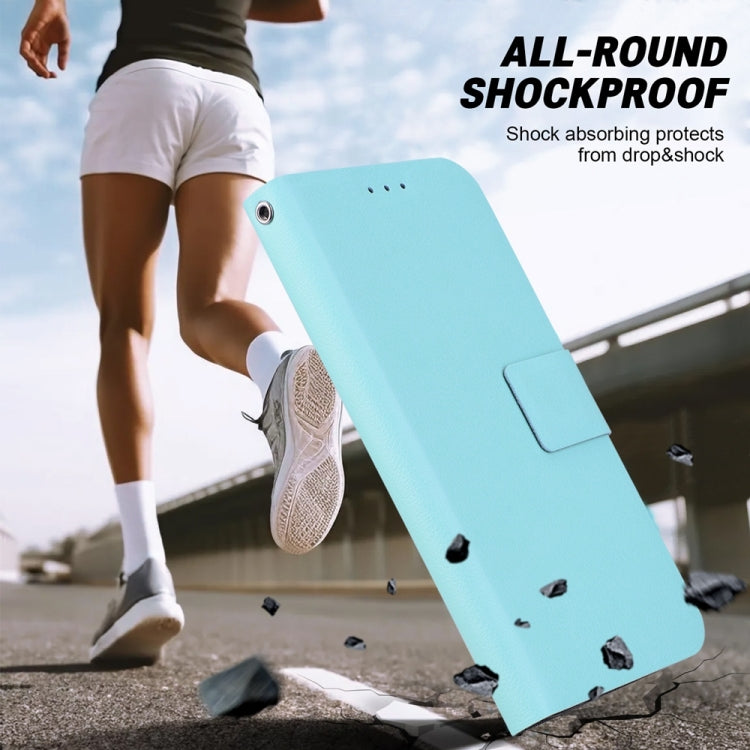 For Samsung Galaxy S25+ 5G Ultra-thin Voltage Magnetic Buckle Leather Phone Case(Green) by buy2fix