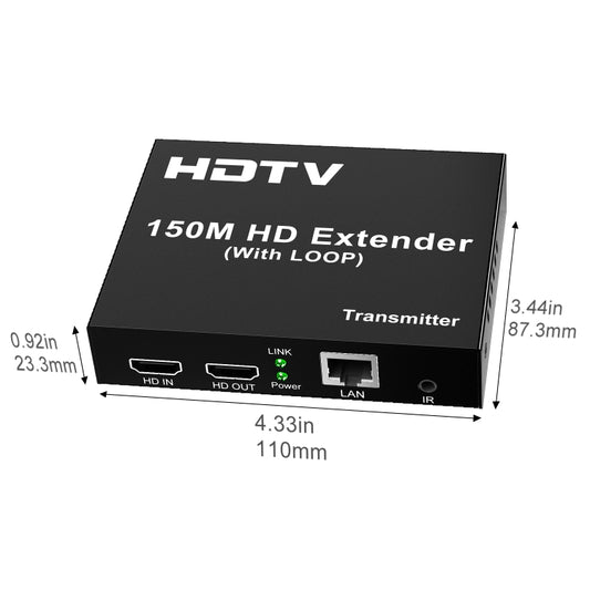 150m HDTV Network Extender(UK Plug) by buy2fix