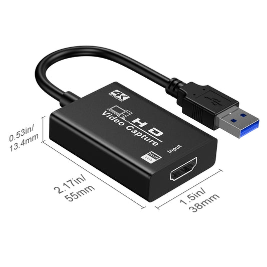 USB HDTV Video Capture Card with Cable by buy2fix