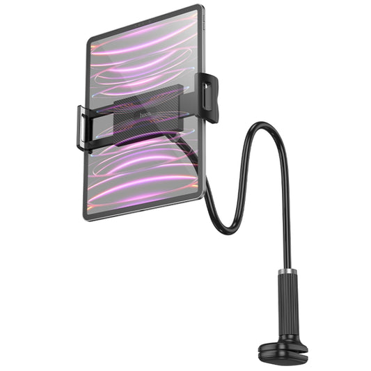 hoco HD10 Bamboo Clip-on Lazy Stand for Tablets / Phone(Black) - Lazy Bracket by hoco | Online Shopping UK | buy2fix