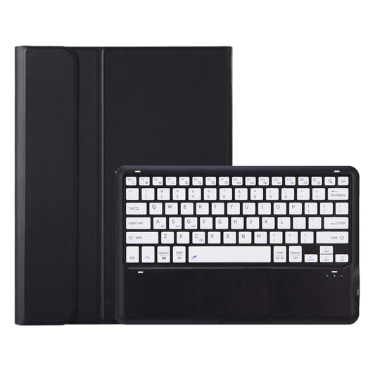 For OPPO Pad 3 12.1inch OP15 TPU Ultra-thin Detachable Bluetooth Keyboard Leather Case(Black + White) by buy2fix