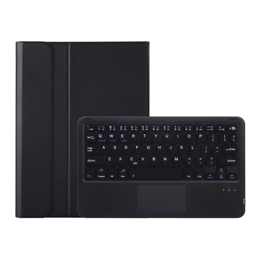 For Huawei MatePad SE 10.4 AH13-A Ultra-thin Detachable Bluetooth Keyboard Leather Tablet Case with Touchpad(Black) by buy2fix
