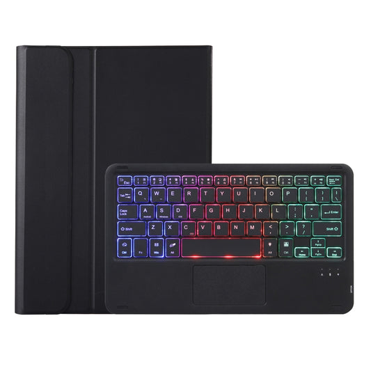 For Huawei MatePad 11.5 S 2024 AH20-AS Ultra-thin Detachable Backlight Bluetooth Keyboard Leather Tablet Case with Touchpad(Black) by buy2fix