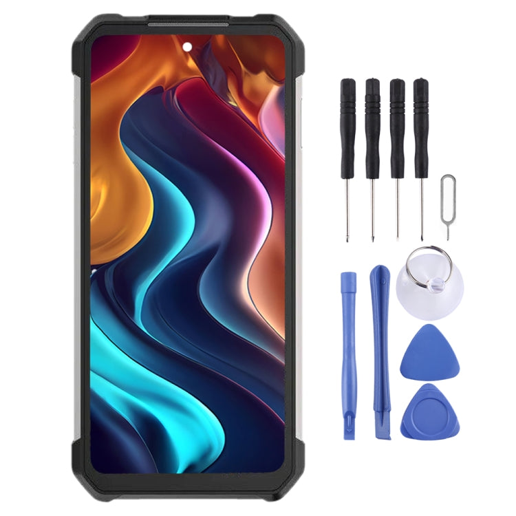 For Unihertz 8849 Tank 3 LCD Screen with Digitizer Full Assembly by buy2fix